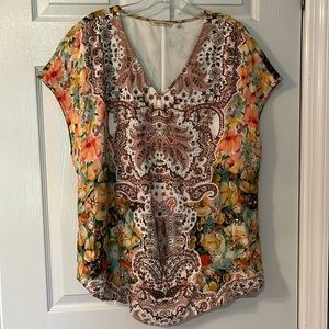 Soft surroundings Patria tunic